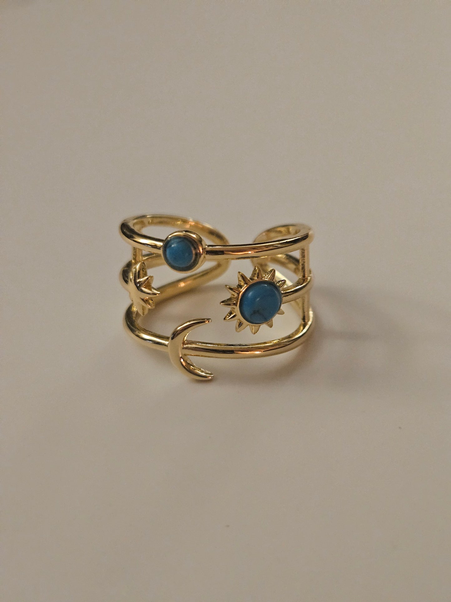 Turquoise Tide Ring