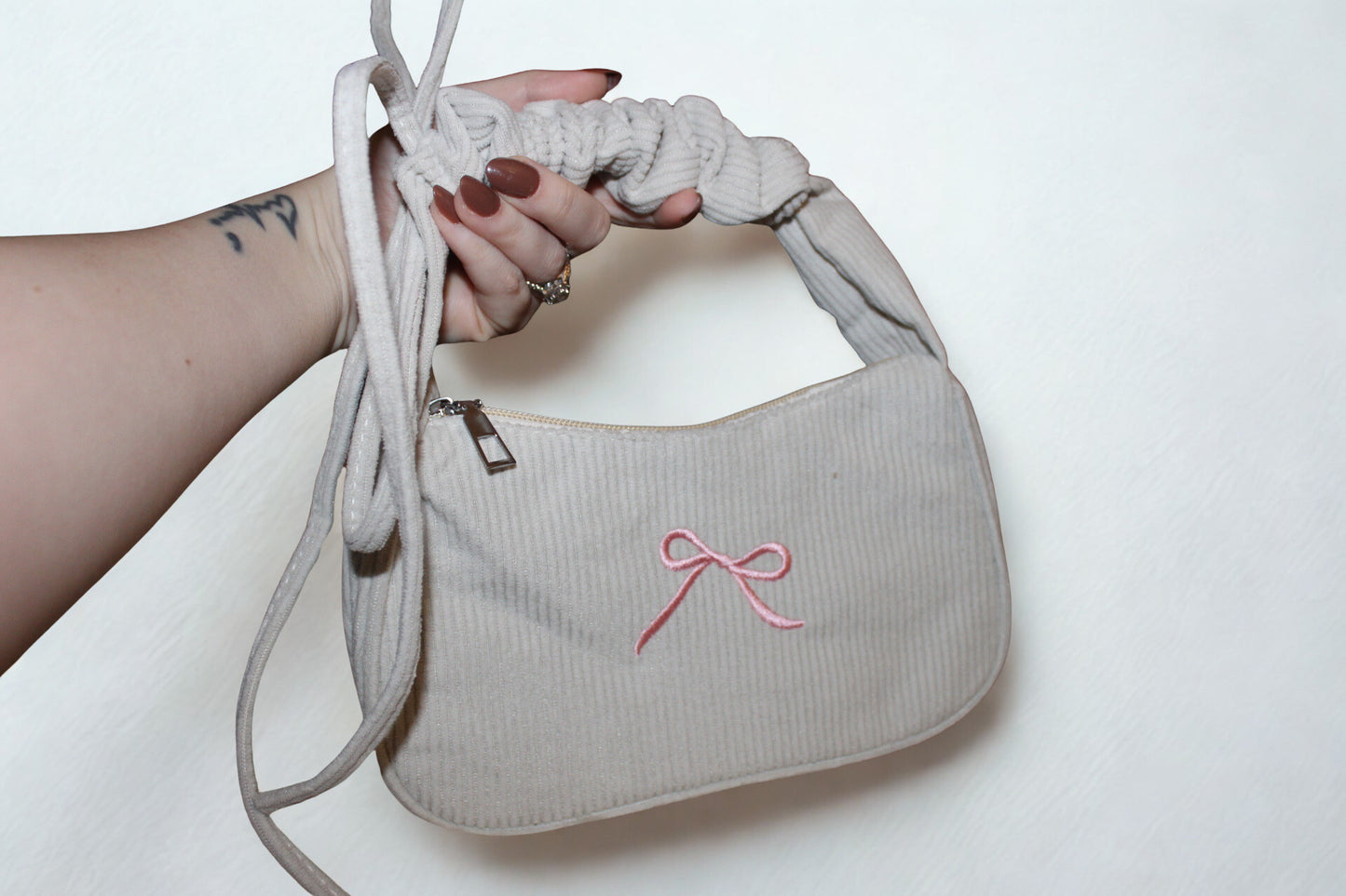 The Sweet Intentions Mini Scrunch Bag