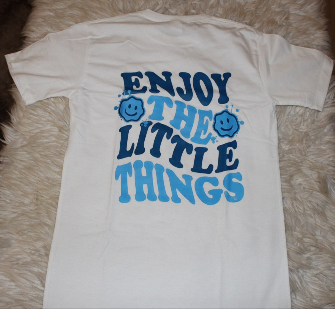 The Little Things Tee — Celestial Sky Edition