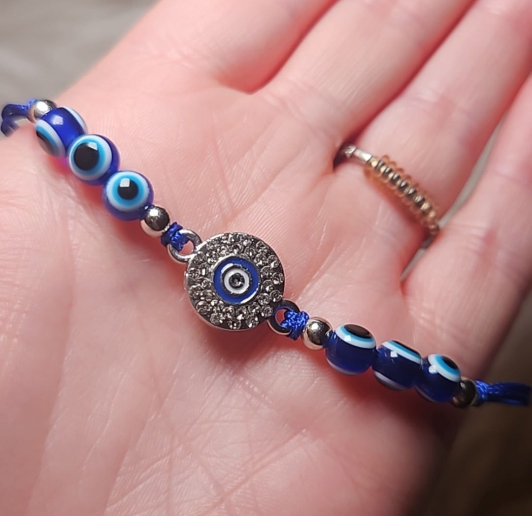 🧿 Evil Eye Energy String Bracelet Collection