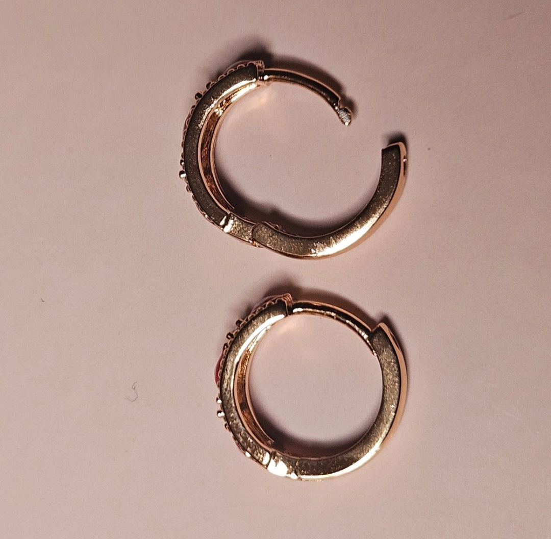 Celestial Protection Hoops