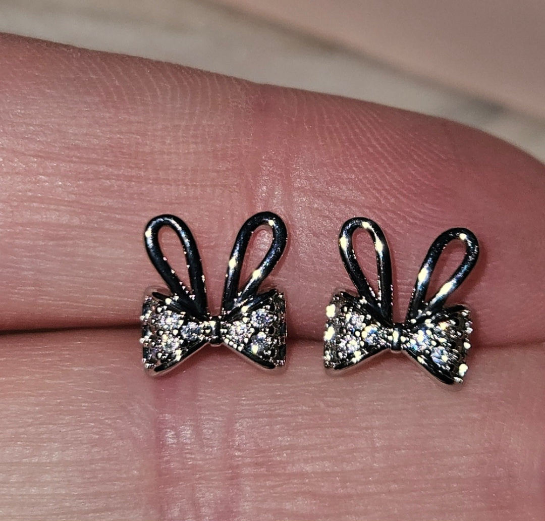 Bunnies & Bows Earrings