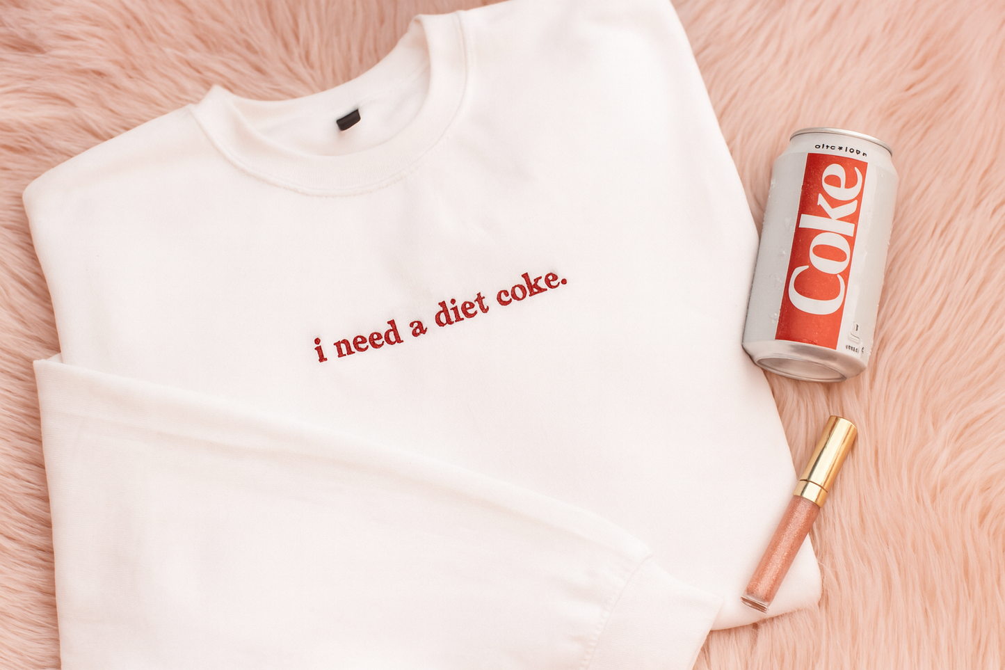 I Need a Diet Coke Crewneck