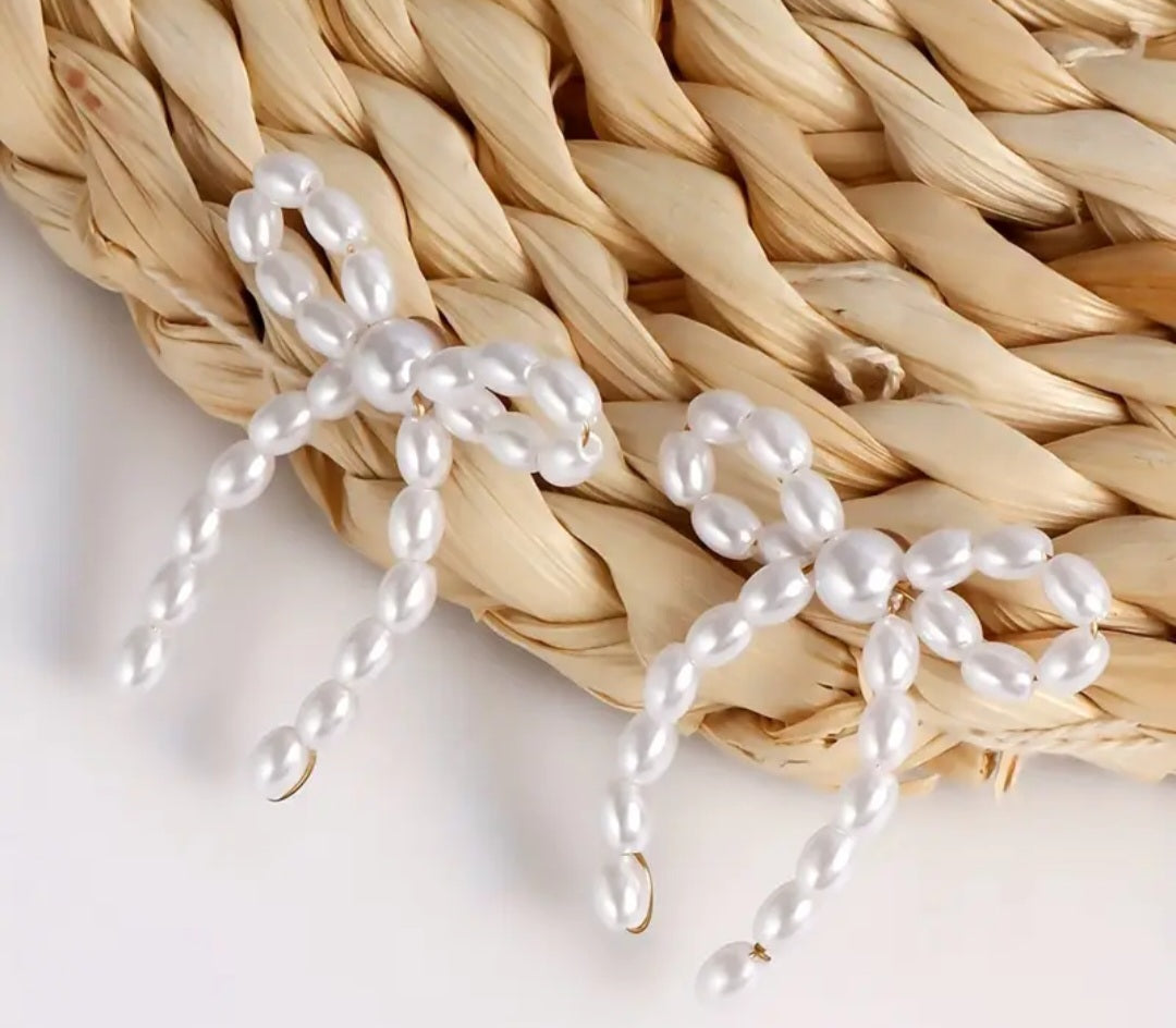 Pearl Promise Earrings