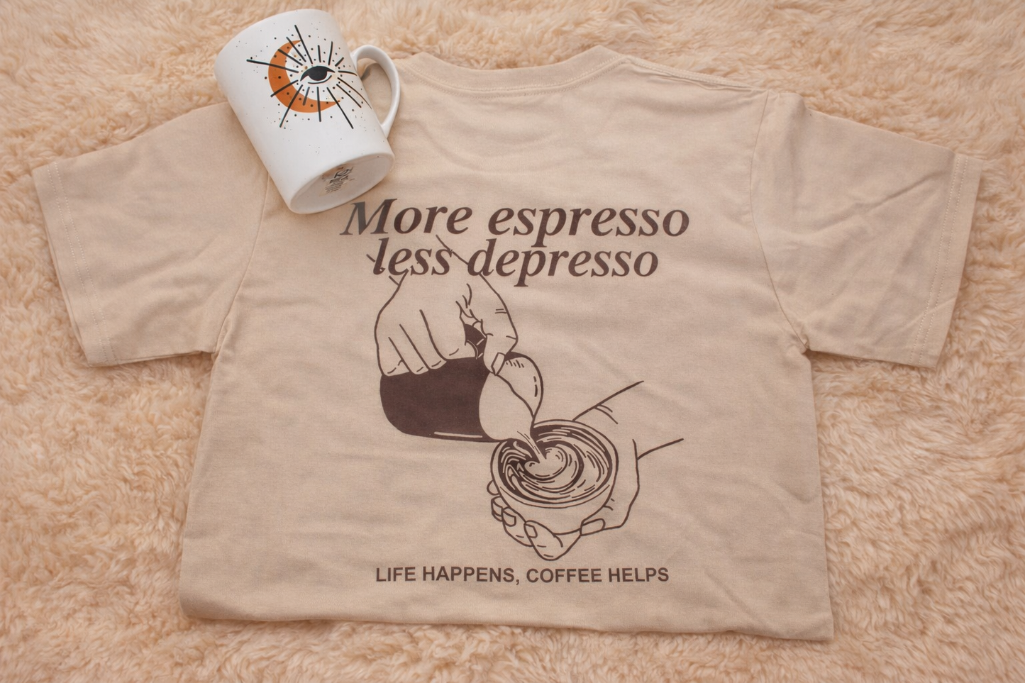 More Espresso, Less Depresso Tee