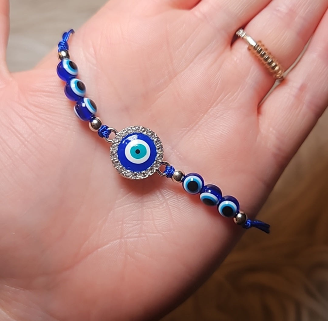 🧿 Evil Eye Energy String Bracelet Collection