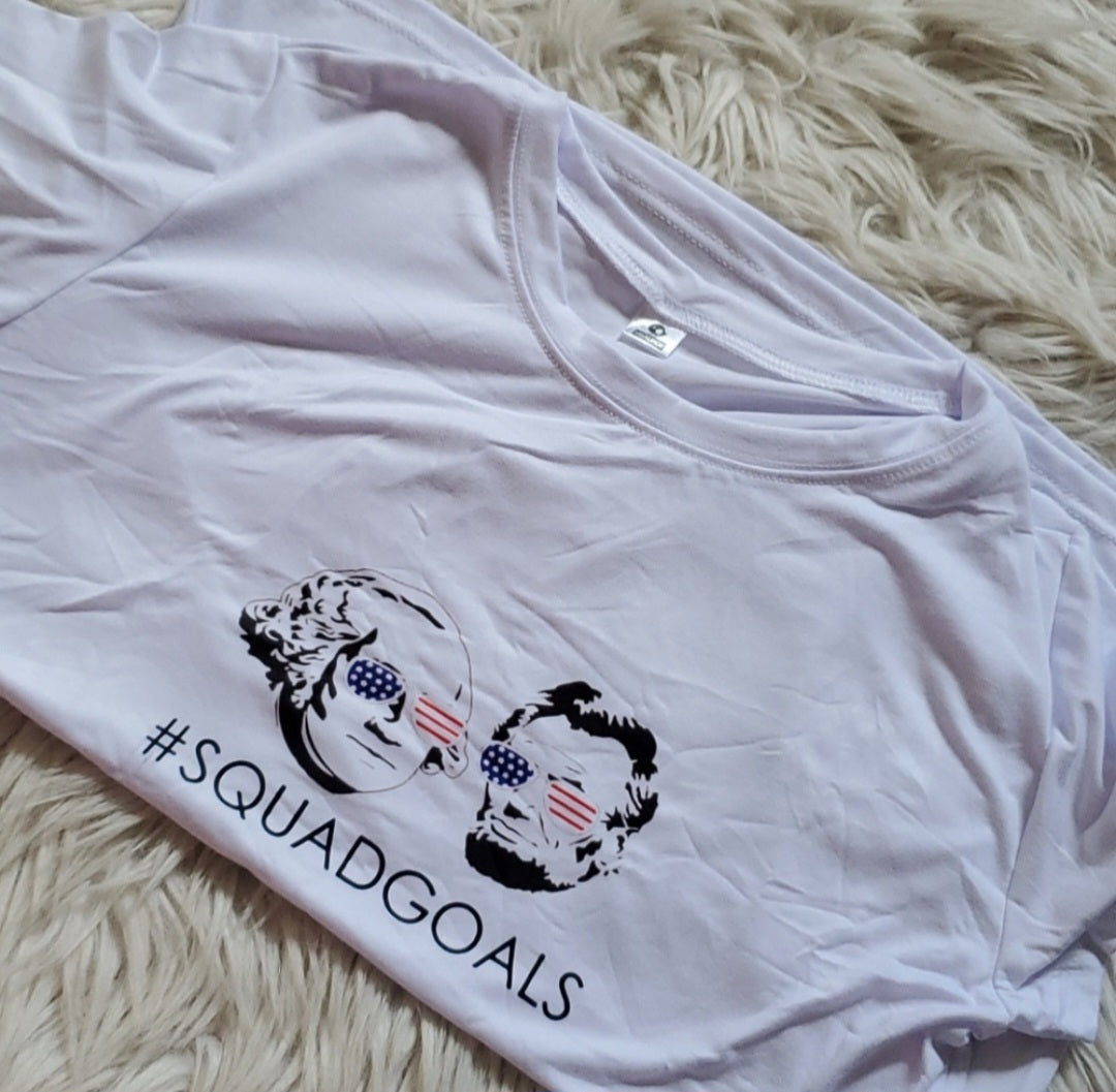 #SquadGoals Tee