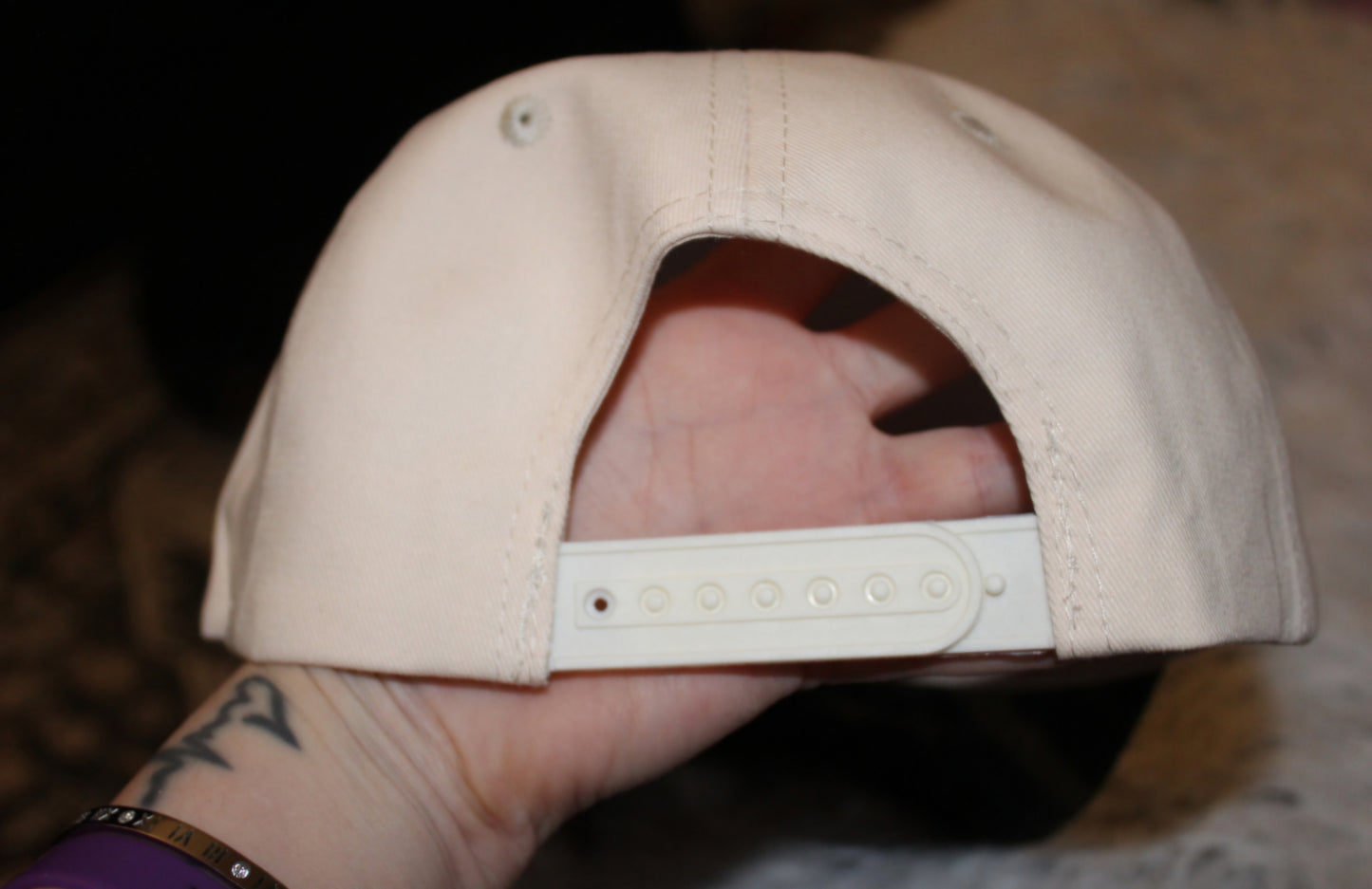 American Honey Trucker Hat | Adjustable Snapback Cap
