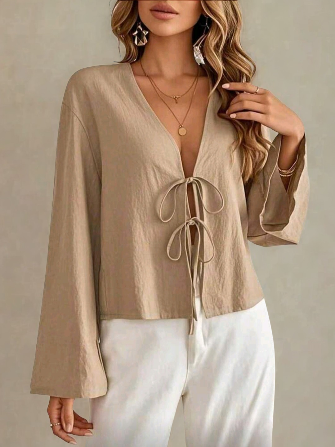 Desert Muse Tie Top