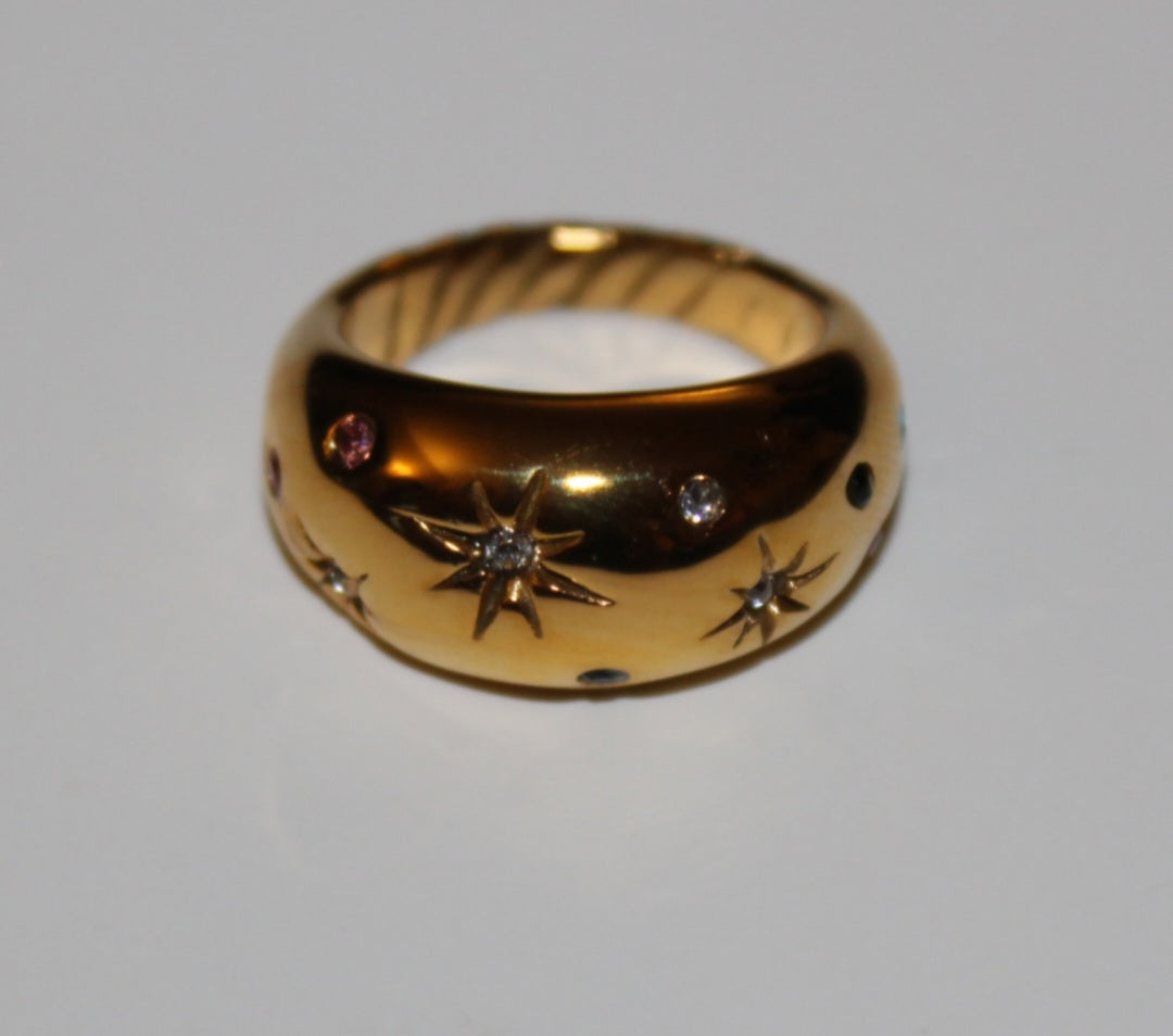 Celestial Drift Ring