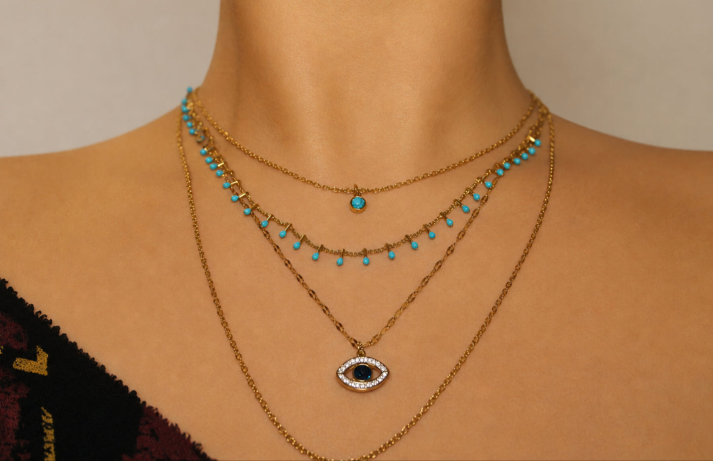 Coastal Cowgirl Protection Necklace
