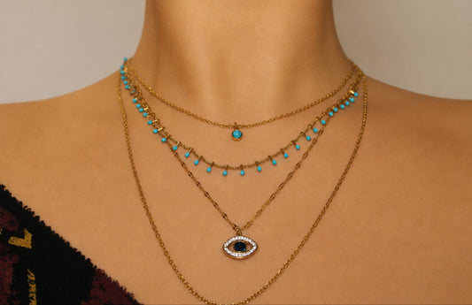 Coastal Cowgirl Protection Necklace