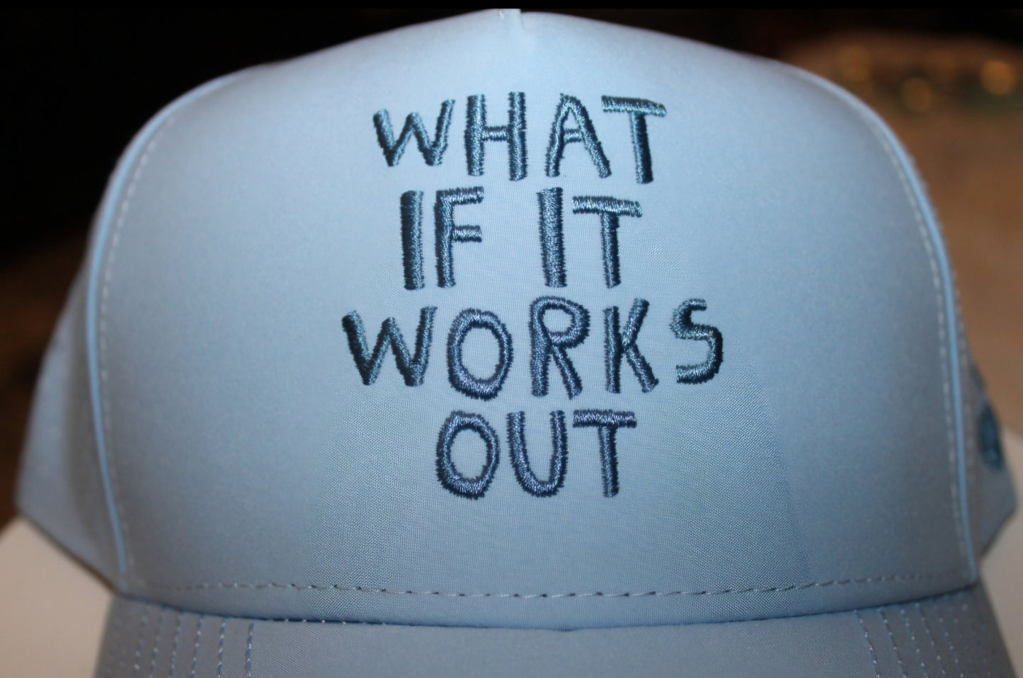 Faith Over Fear Trucker Hat