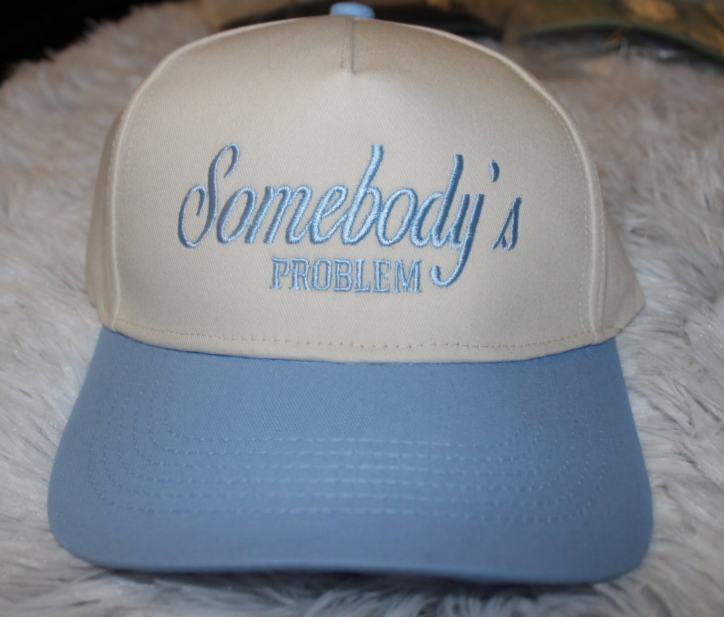 Somebody's Problem Trucker Hat | Adjustable Snapback | Chaos & Charm Collection