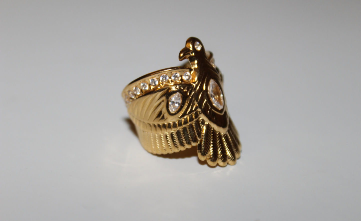 Golden Guardian Ring