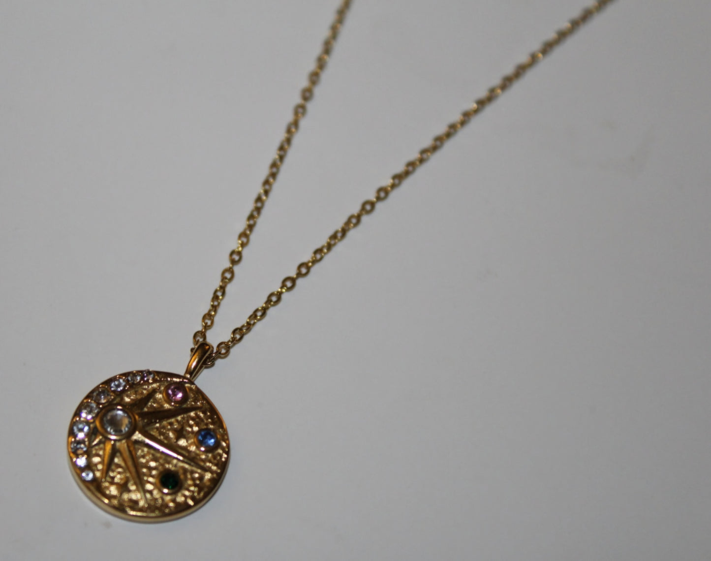 Starlit Compass Necklace