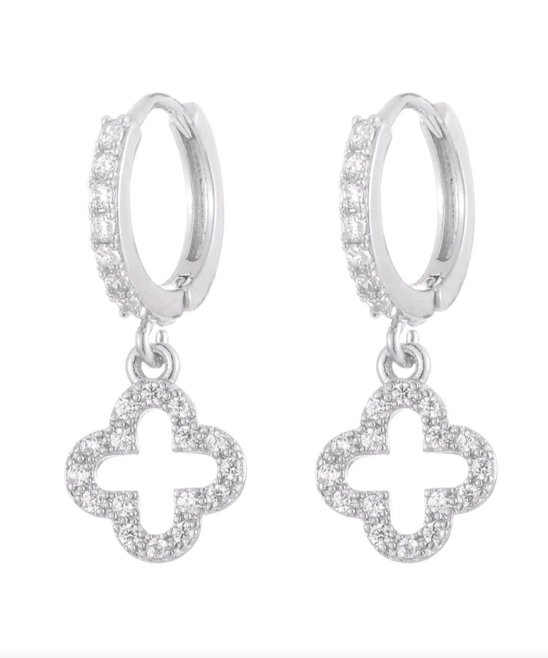 Lucky Charm Clover Earrings ✨