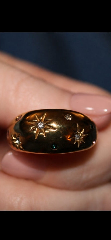 Celestial Drift Ring