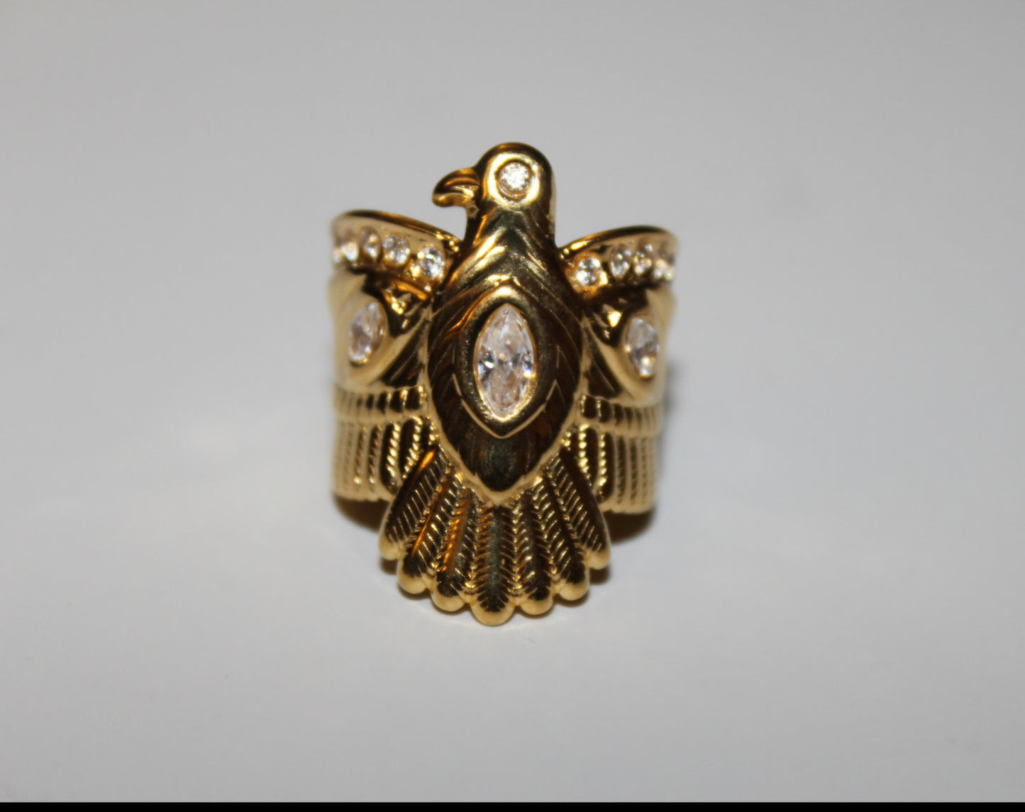 Golden Guardian Ring