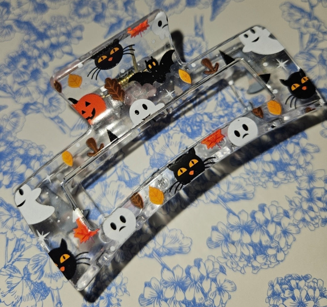 Spooky Season Claw Clips