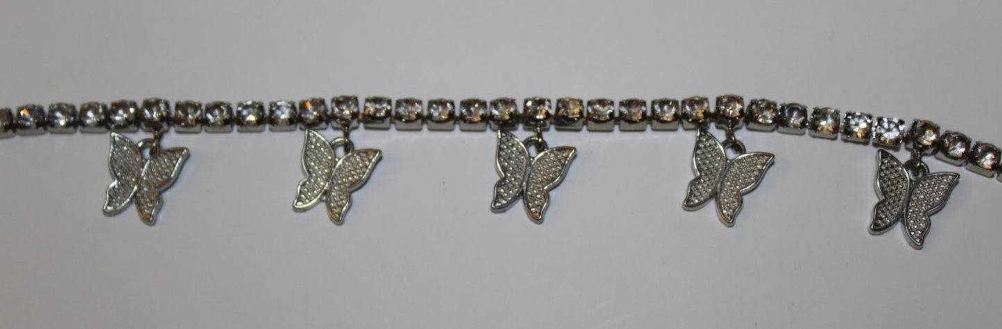 Butterfly Season Anklet