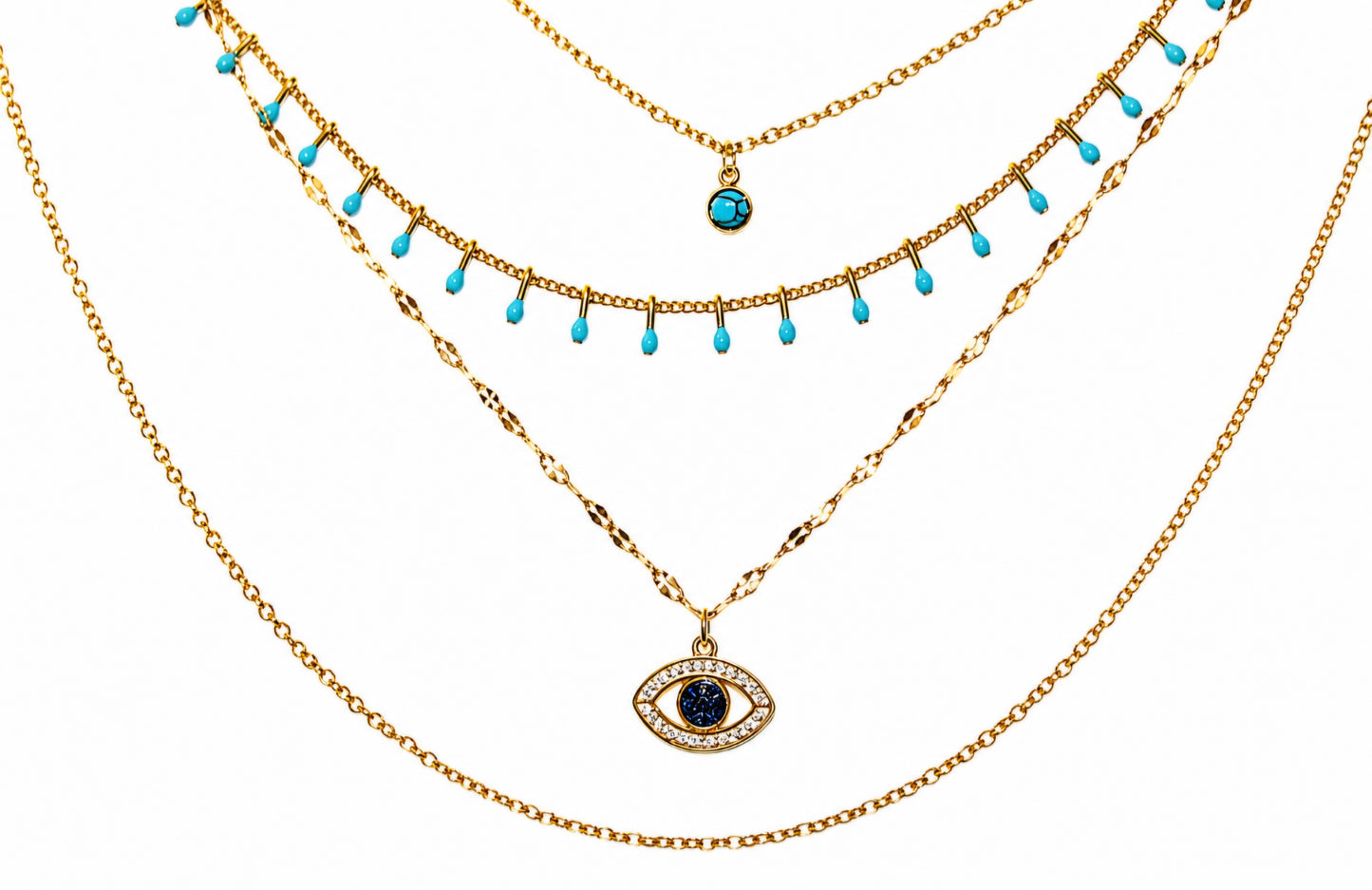Coastal Cowgirl Protection Necklace
