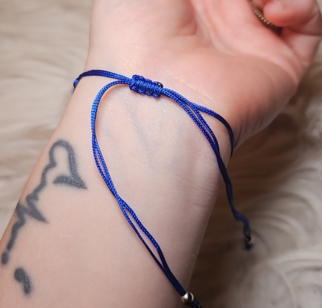 🧿 Evil Eye Energy String Bracelet Collection