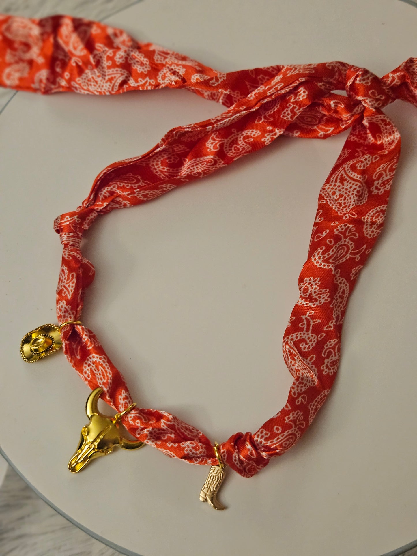 Rodeo Energy Charm Necklace