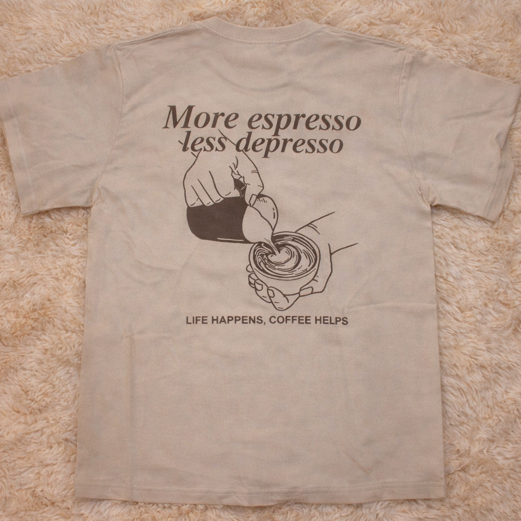 More Espresso, Less Depresso Tee