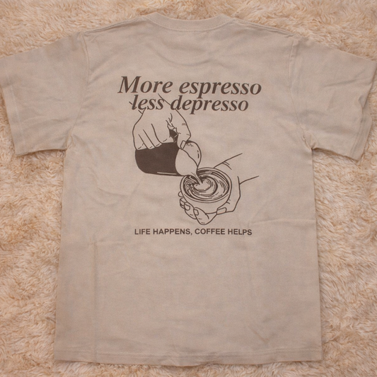 More Espresso, Less Depresso Tee