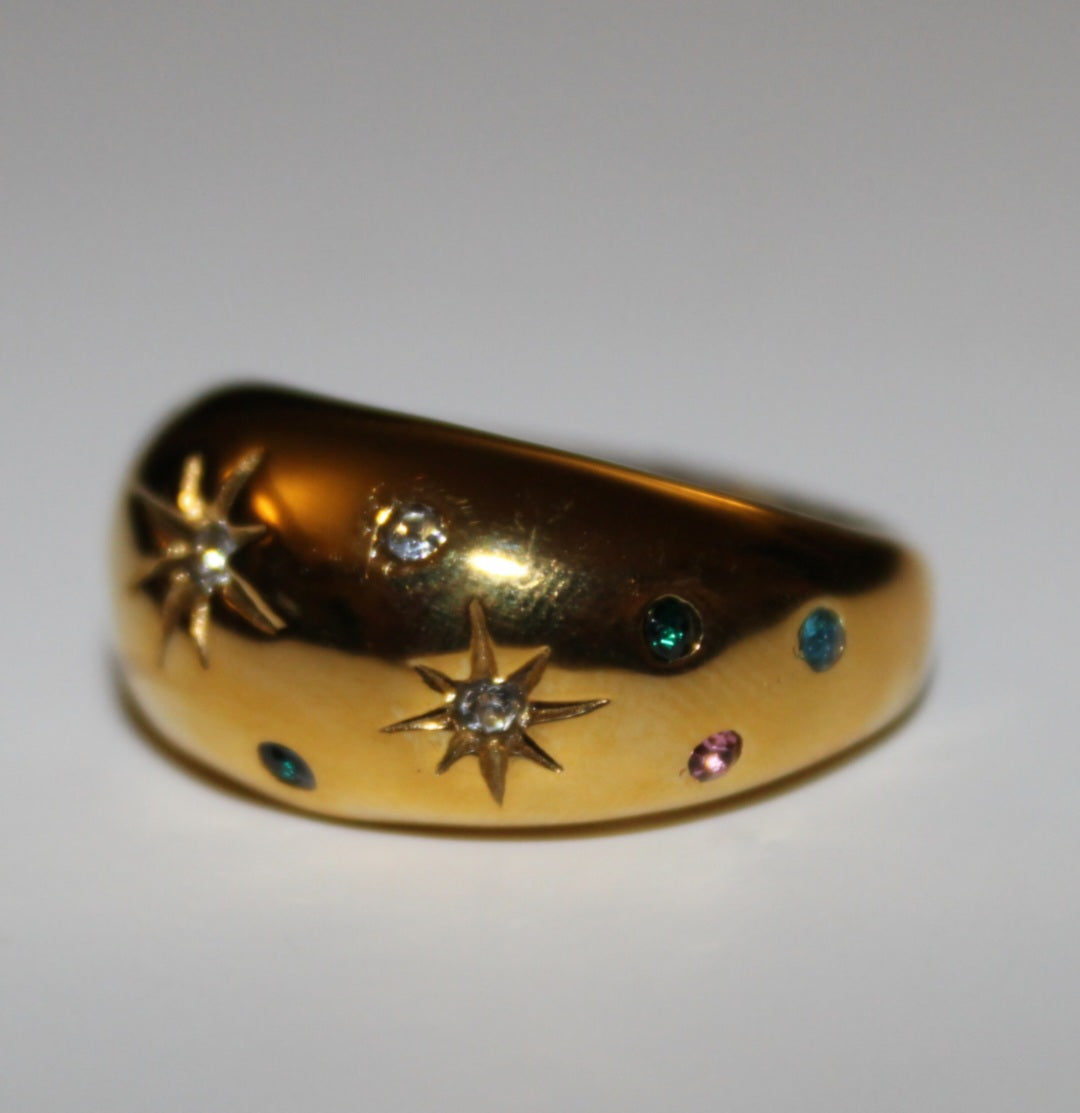 Celestial Drift Ring