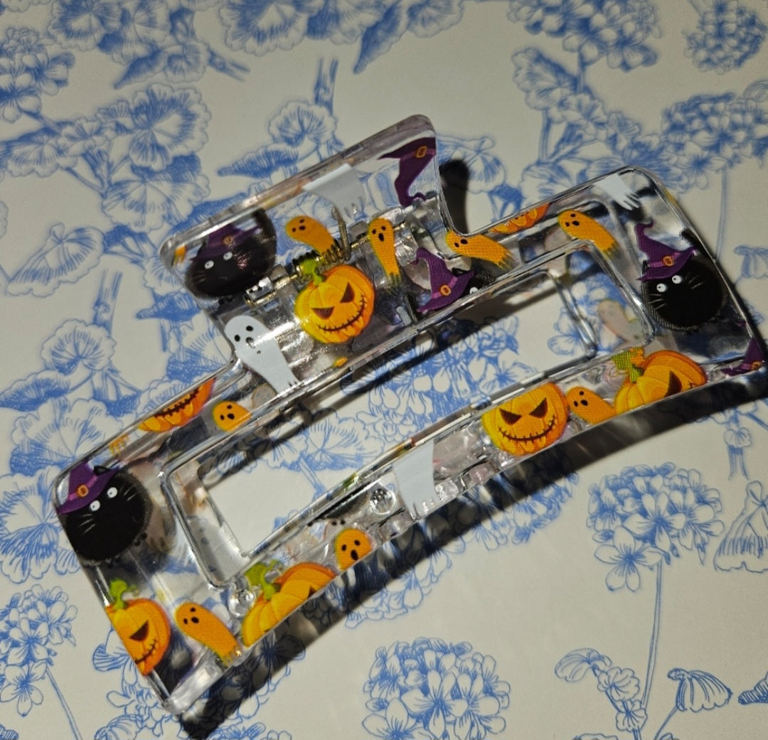 Spooky Season Claw Clips