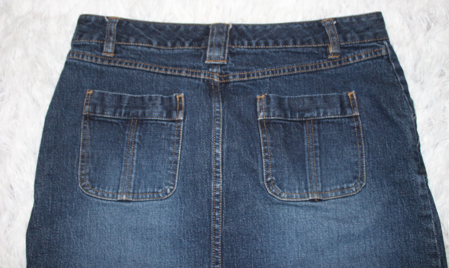 Hidden Notes | Lucky You Denim Mini