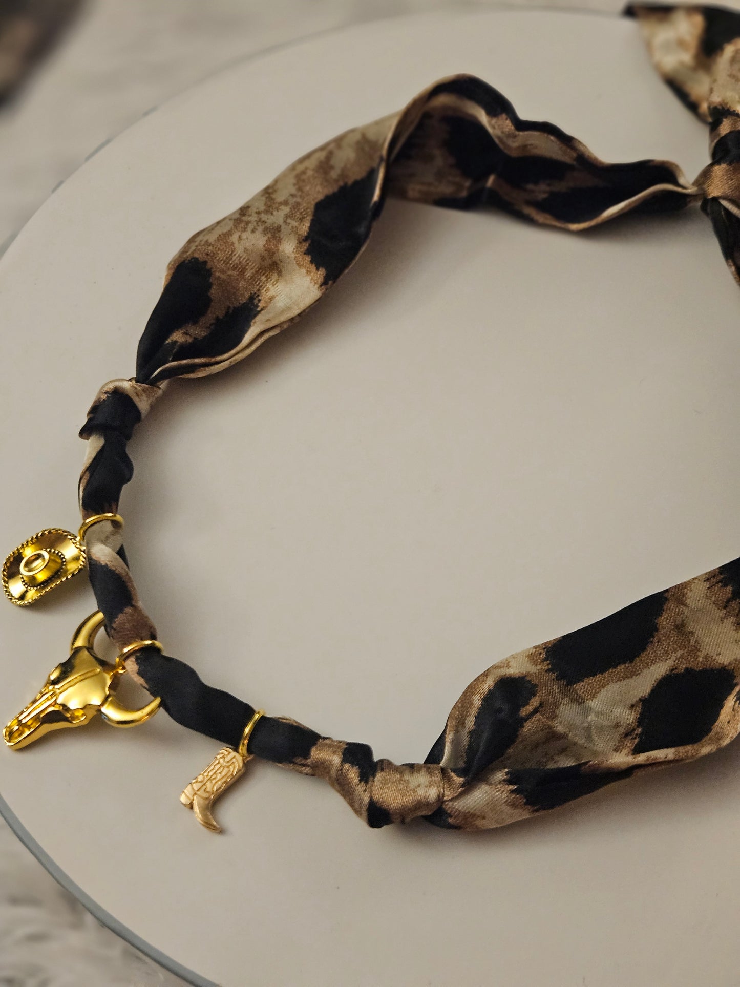 Rodeo Energy Charm Necklace