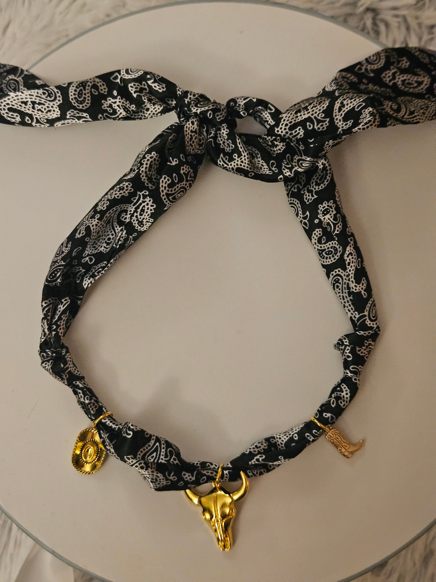 Rodeo Energy Charm Necklace
