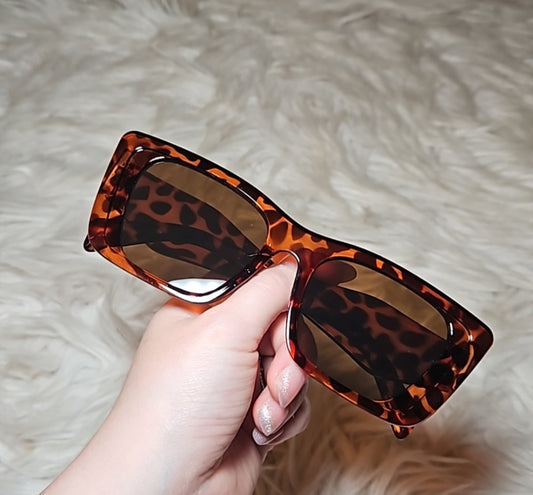 Tortoiseshell Cat Eye Sunnies