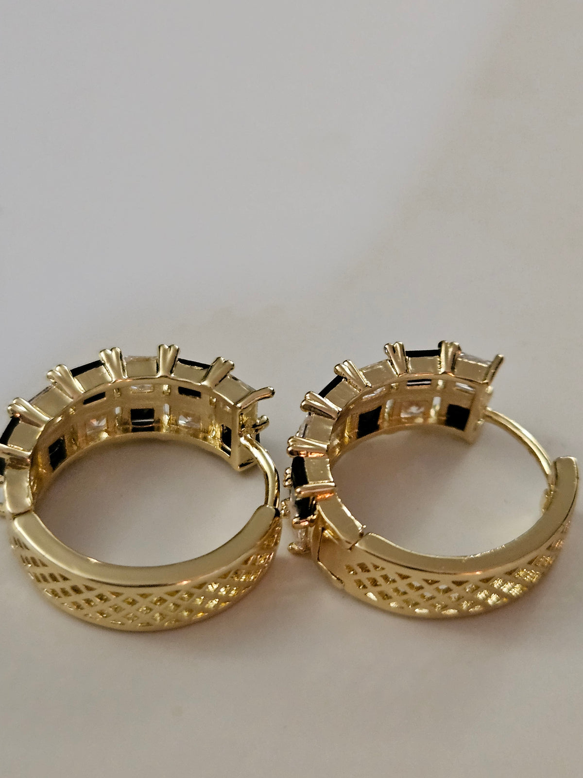 Midnight Checkmate Hoops