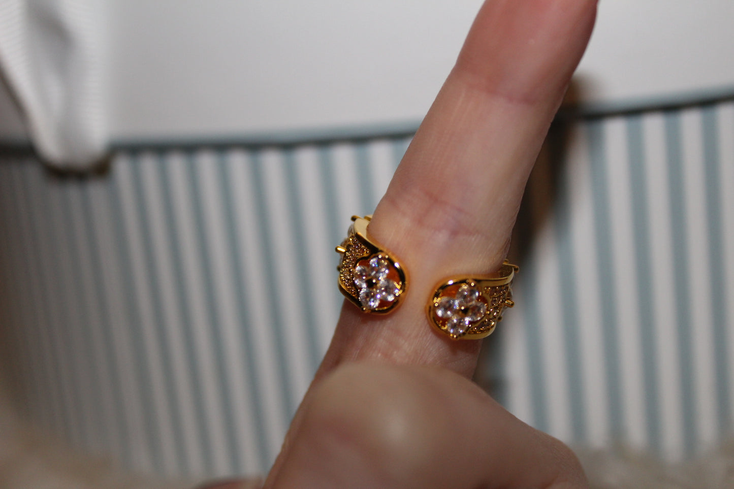 Goddess Glow Adjustable Ring