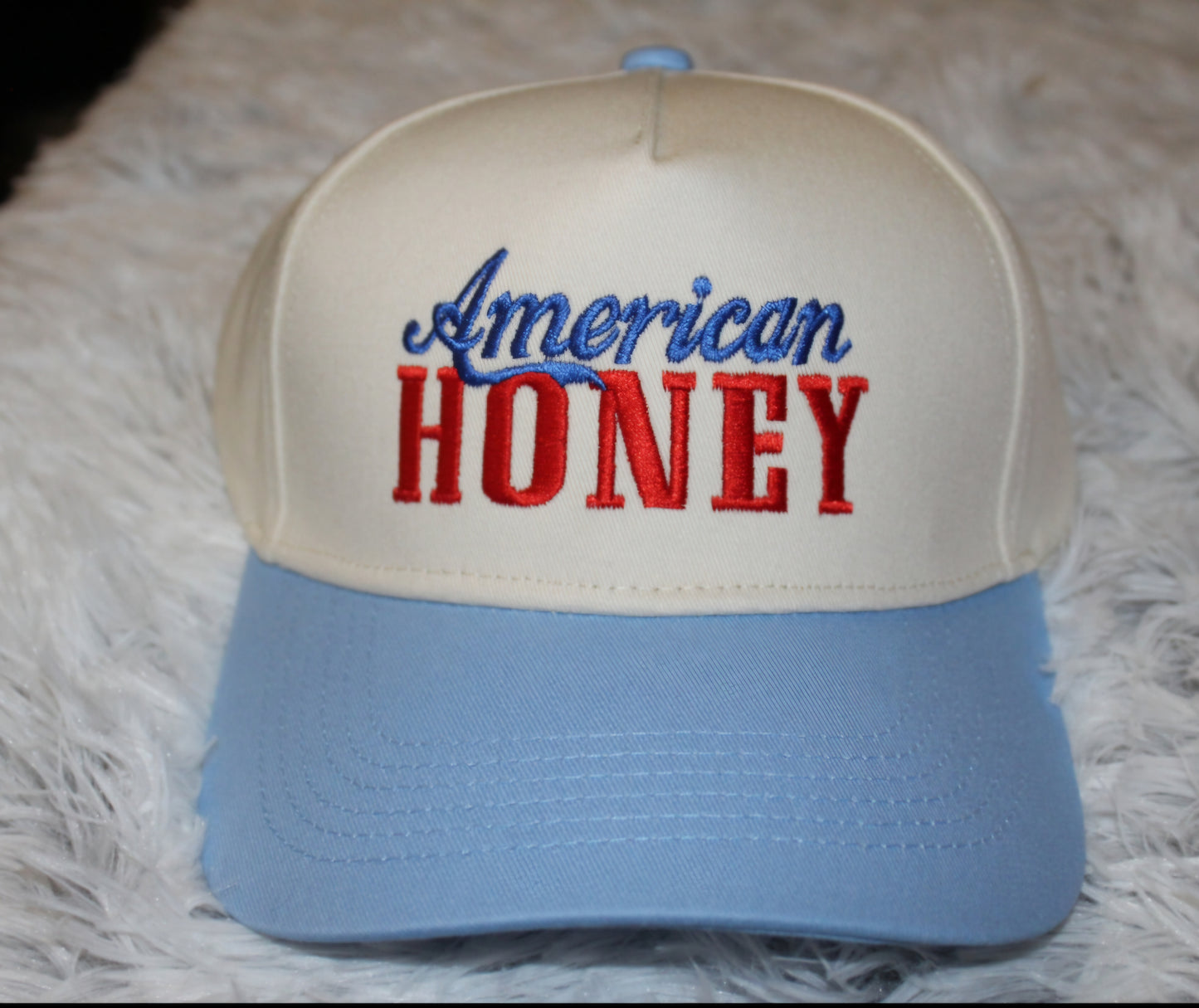 American Honey Trucker Hat | Adjustable Snapback Cap
