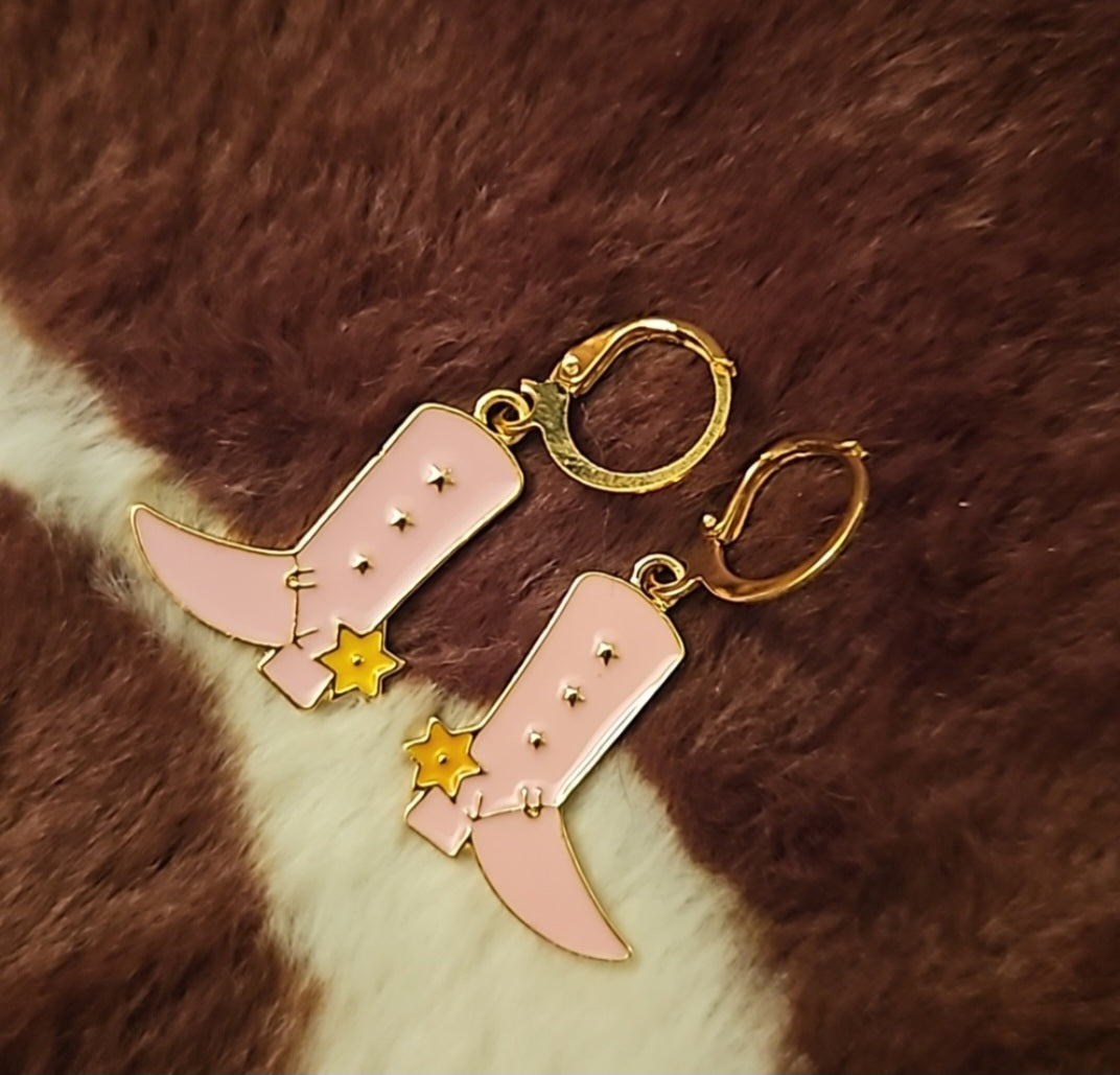Boot Scootin’ Earrings