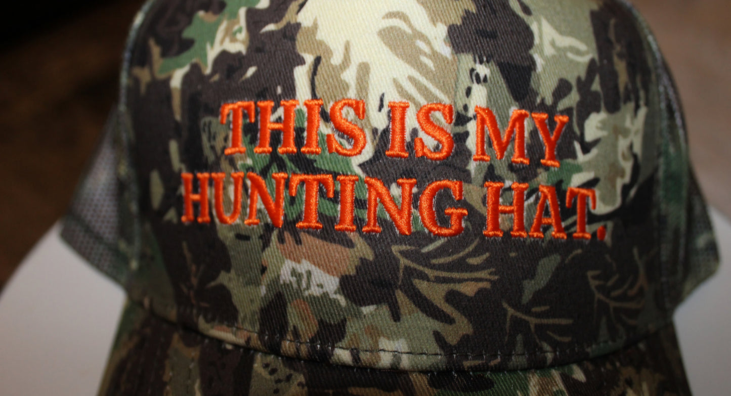 Buck Season Trucker Hat