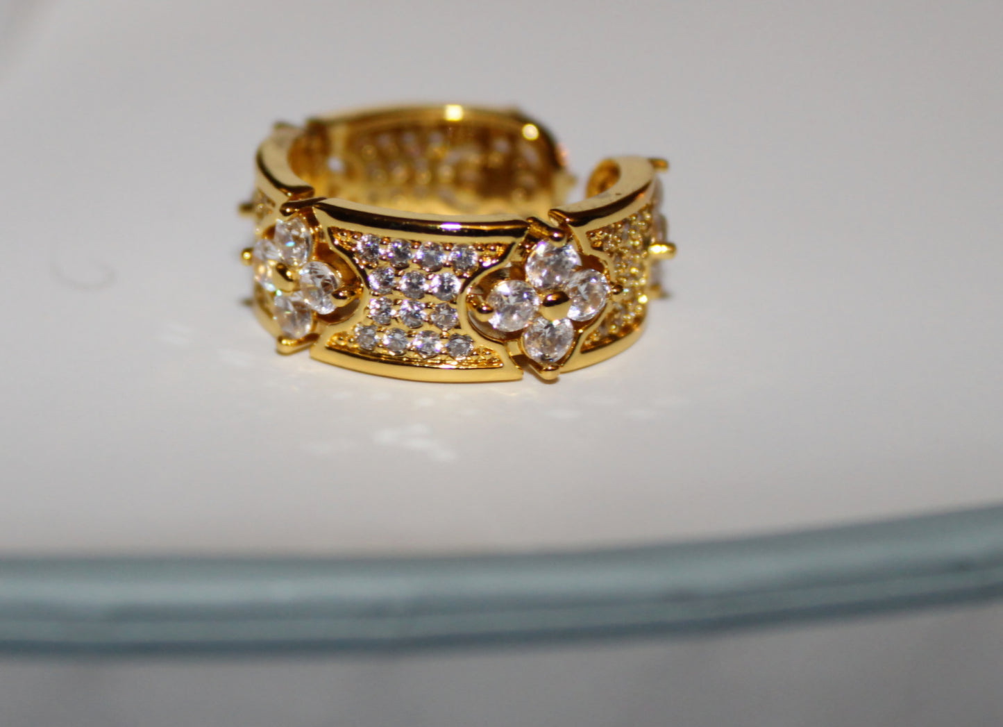 Goddess Glow Adjustable Ring