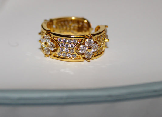 Goddess Glow Adjustable Ring