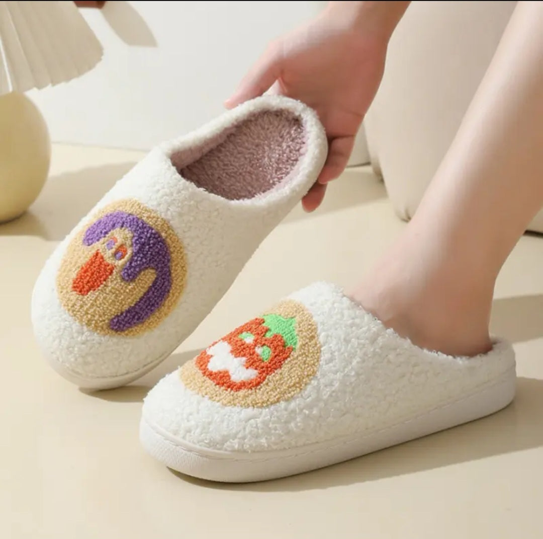 Halloween Cookie Slippers