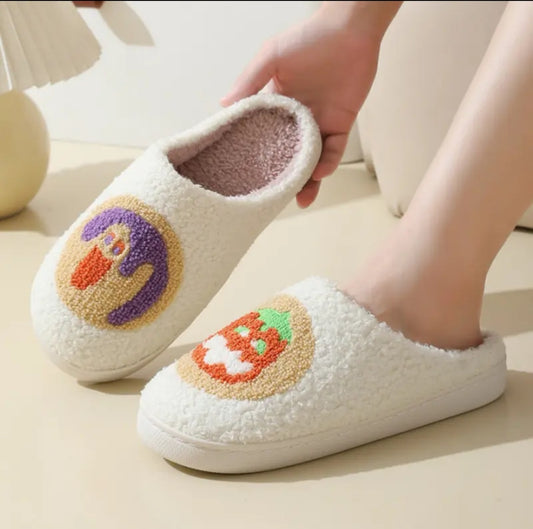 Halloween Cookie Slippers