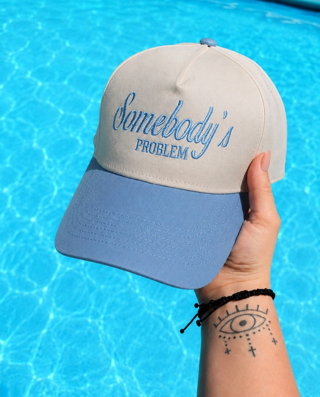 Somebody's Problem Trucker Hat | Adjustable Snapback | Chaos & Charm Collection