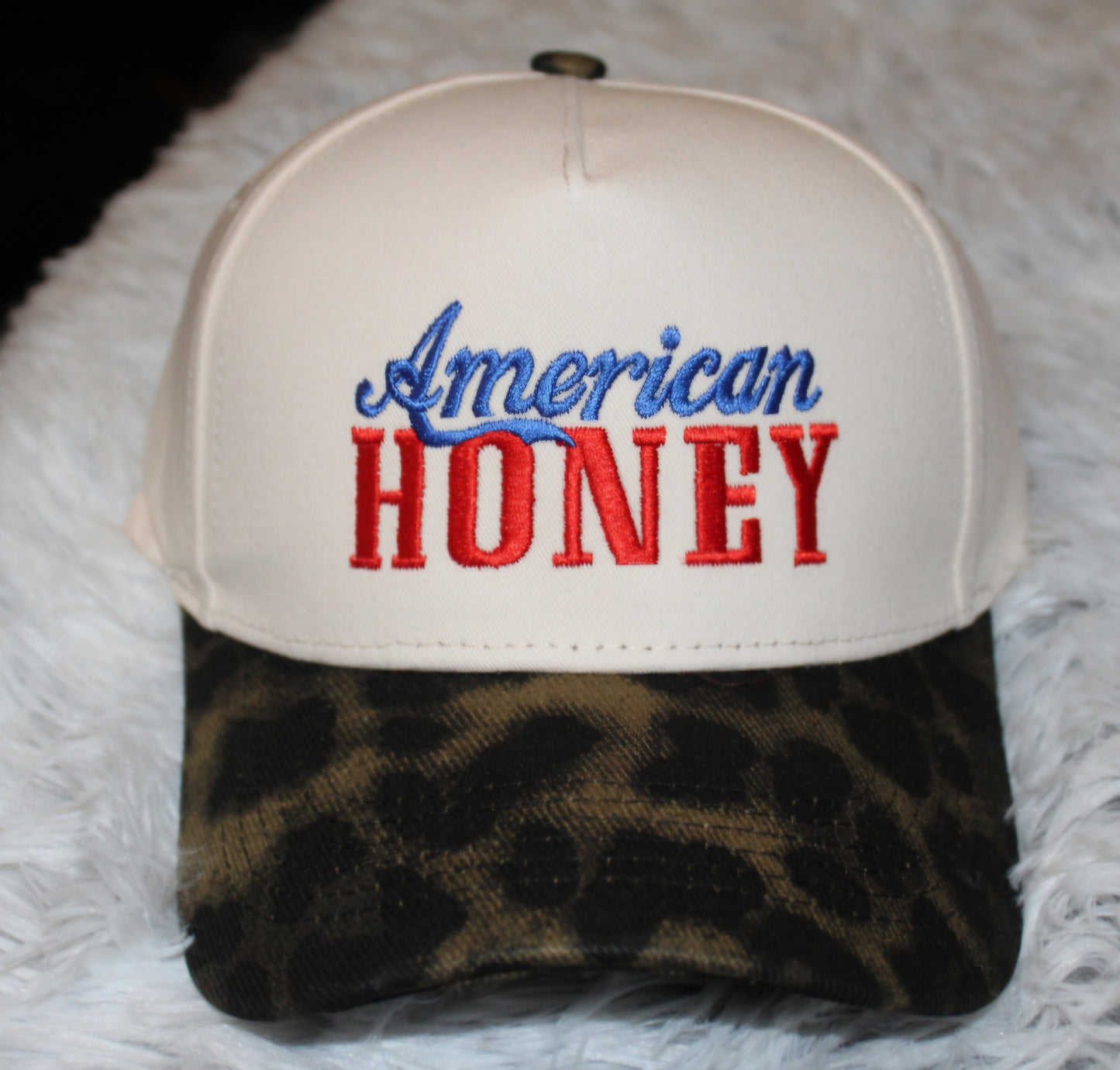 American Honey Trucker Hat | Adjustable Snapback Cap
