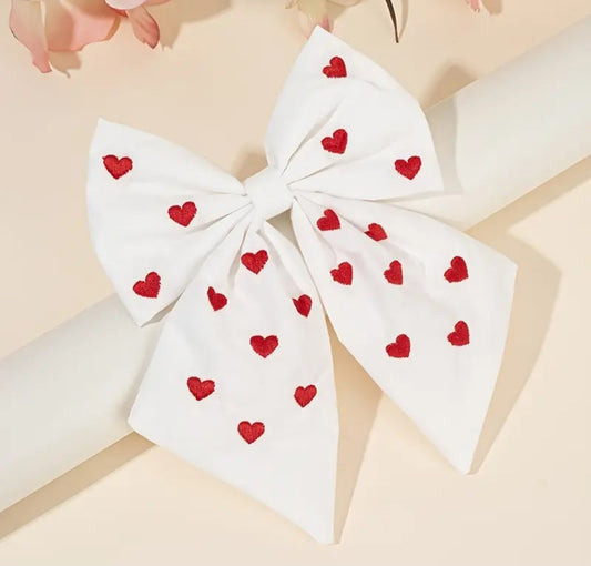 Sweetheart Energy Hair Bow