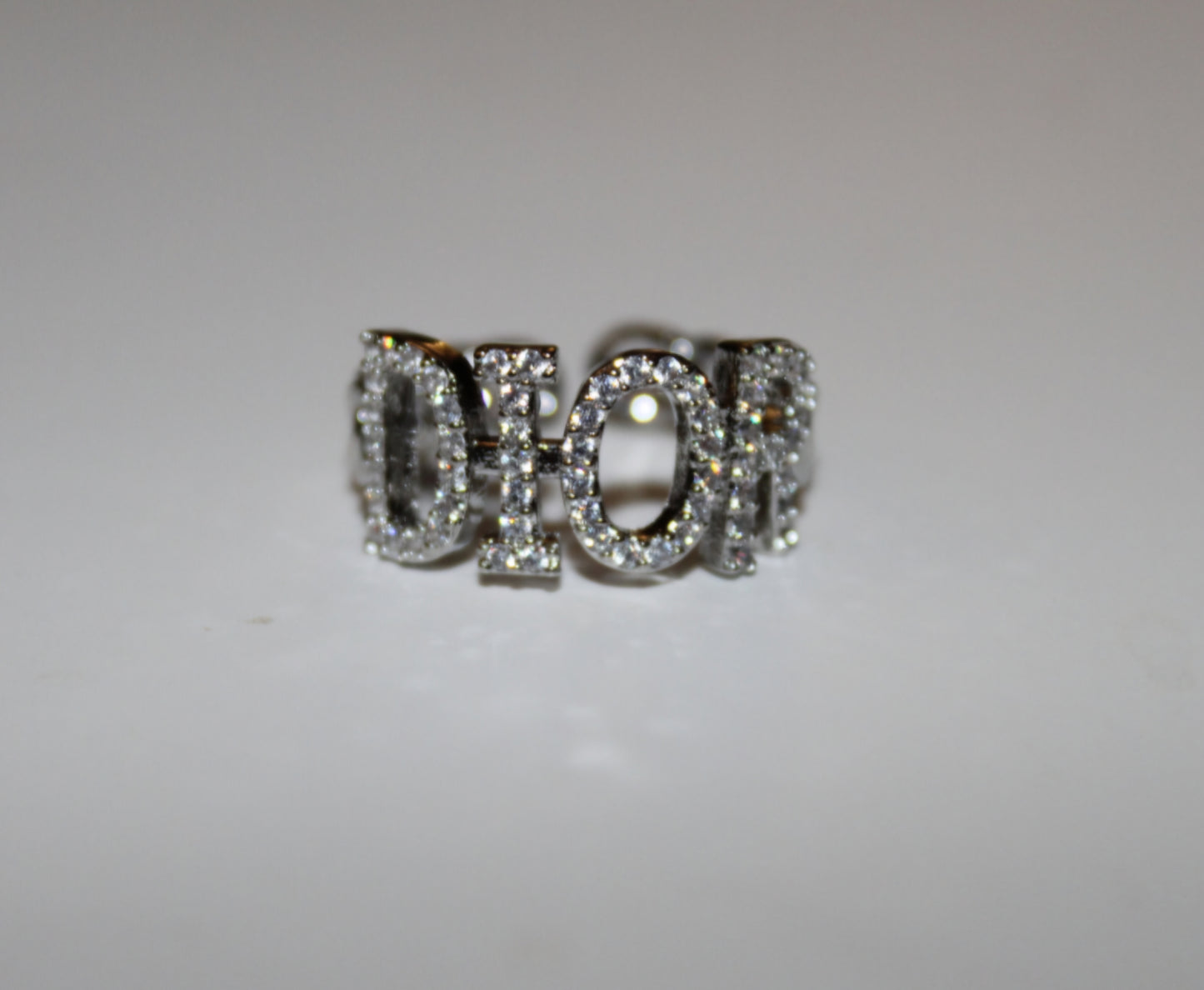 Aura Monogram Ring
