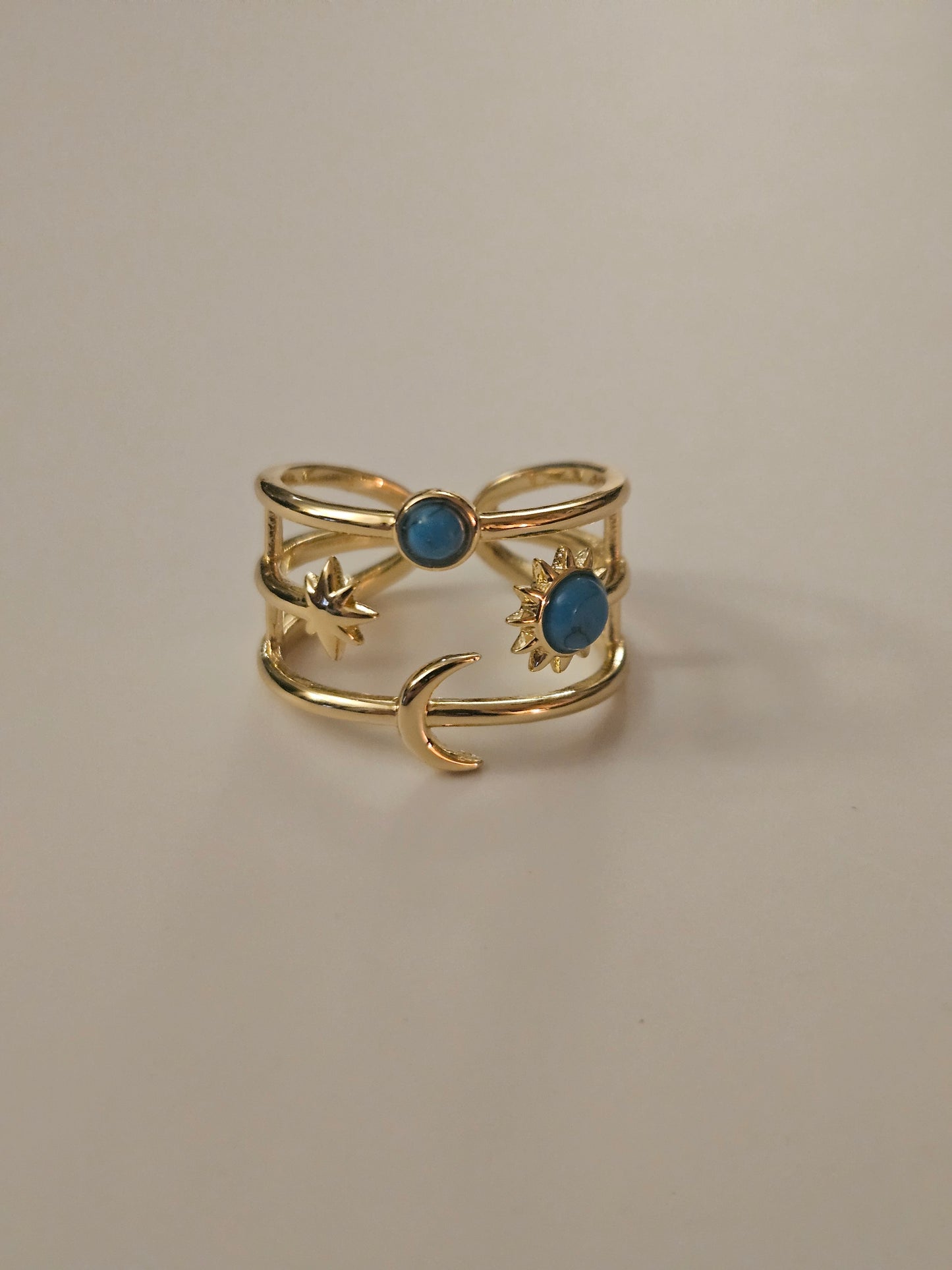 Turquoise Tide Ring